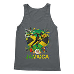 Jamaica Love Graffiti  Softstyle Tank Top - D'Sare