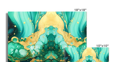 Greengoldale C-Type Print by Prodigi