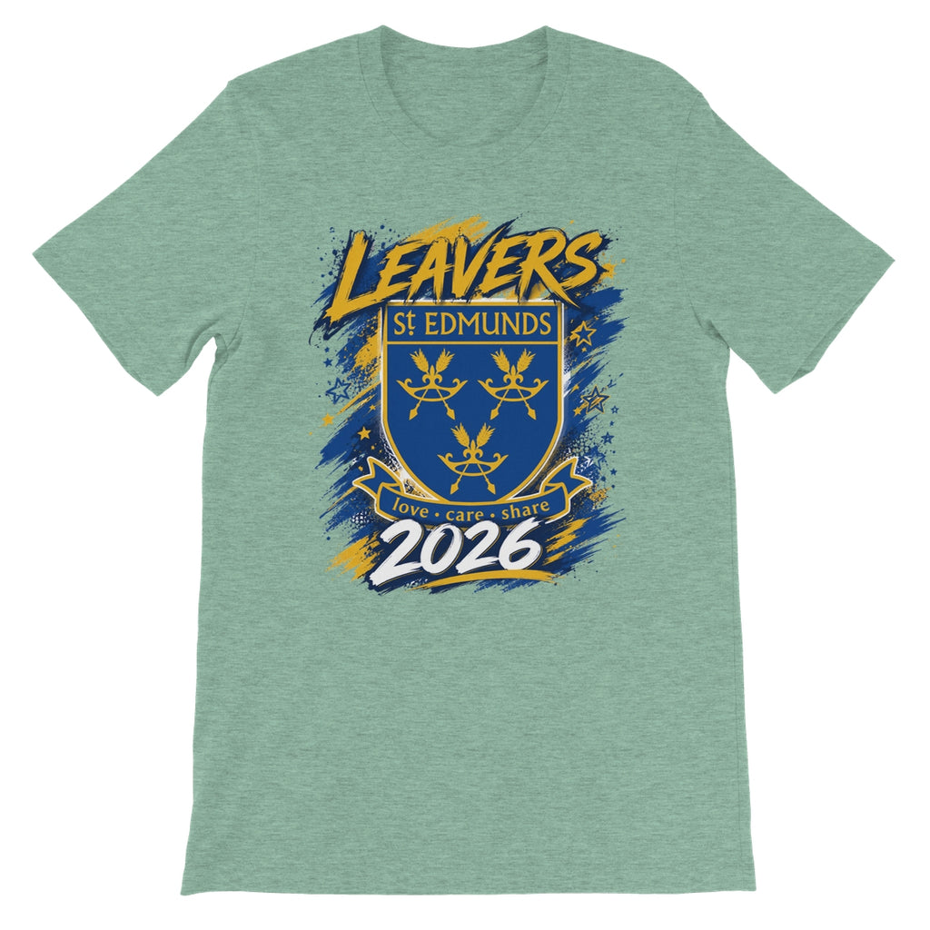 St Edmunds School Leavers 2026 Unisex Short Sleeve T-Shirt by Prodigi