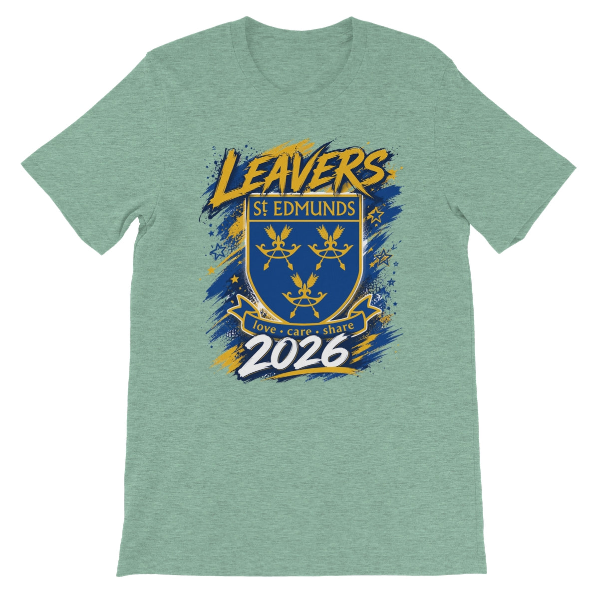 St Edmunds School Leavers 2026 Unisex Short Sleeve T-Shirt by Prodigi