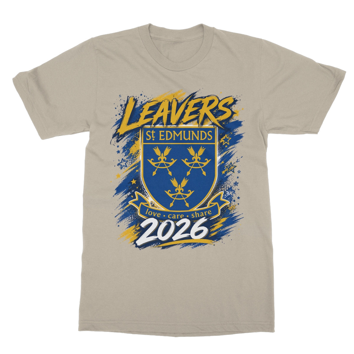 St Edmunds School Leavers 2026 Softstyle T-Shirt by Prodigi