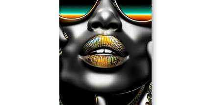 Vibrant Flow Girl Snap Phone Case by Prodigi