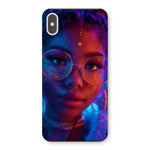 Black Girl Magic Stardust Cosmic Vibe| Black Woman Magic  Snap Phone Case - D'Sare