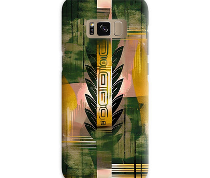 Echos of Duality Golden Reflection Snap Phone Case