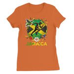 Jamaica Love Graffiti  Women's Favourite T-Shirt - D'Sare