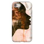 Golden Silence Serene Echoes 06 Tough Eclectic Art Phone Case - D'Sare