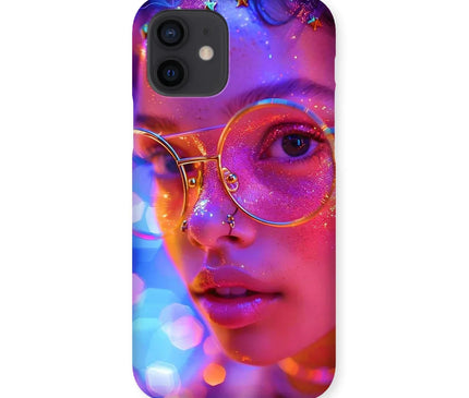 Woman Cosmic Radiance Dreamy Stardust  Snap Phone Case - D'Sare