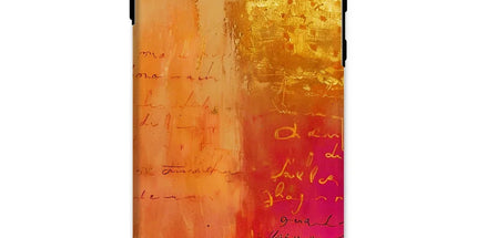 Warm Amber Seranade Tough Phone Case by Prodigi