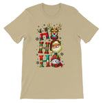 HO HO HO Christmas  Unisex Short Sleeve T-Shirt