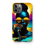 Tropical Sunset Dreams : Neon Vibes  Tough Phone Case - D'Sare