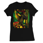 African Print Empress  Women's Favourite T-Shirt