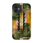 Echos of Duality Golden Pink Reflection Tough Phone Case