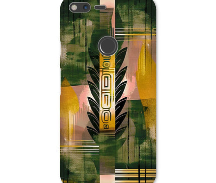 Echos of Duality Golden Reflection Snap Phone Case