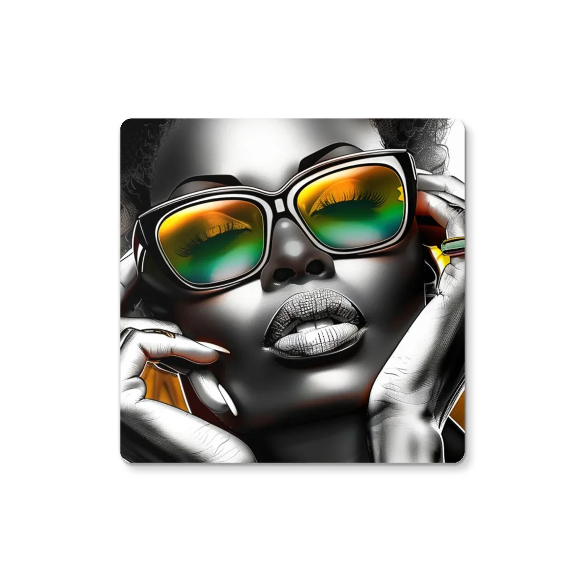 Self Peace Coaster by Prodigi