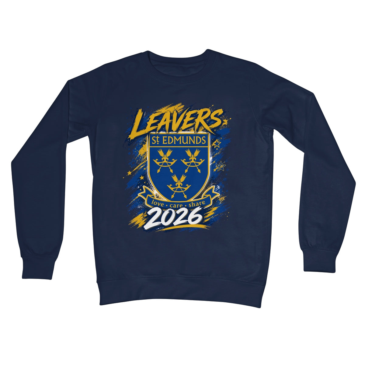 St Edmunds School Leavers 2026 Crew Neck Sweatshirt by Prodigi
