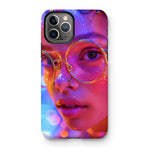 Woman Cosmic Radiance Dreamy Stardust  Tough Phone Case - D'Sare