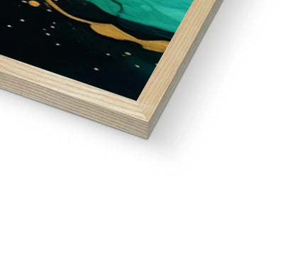 Greengoldale Framed Print - D'Sare