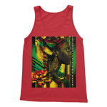 African Print Empress  Softstyle Tank Top - D'Sare