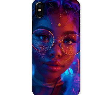 Black Girl Magic Stardust Cosmic Vibe| Black Woman Magic  Snap Phone Case - D'Sare
