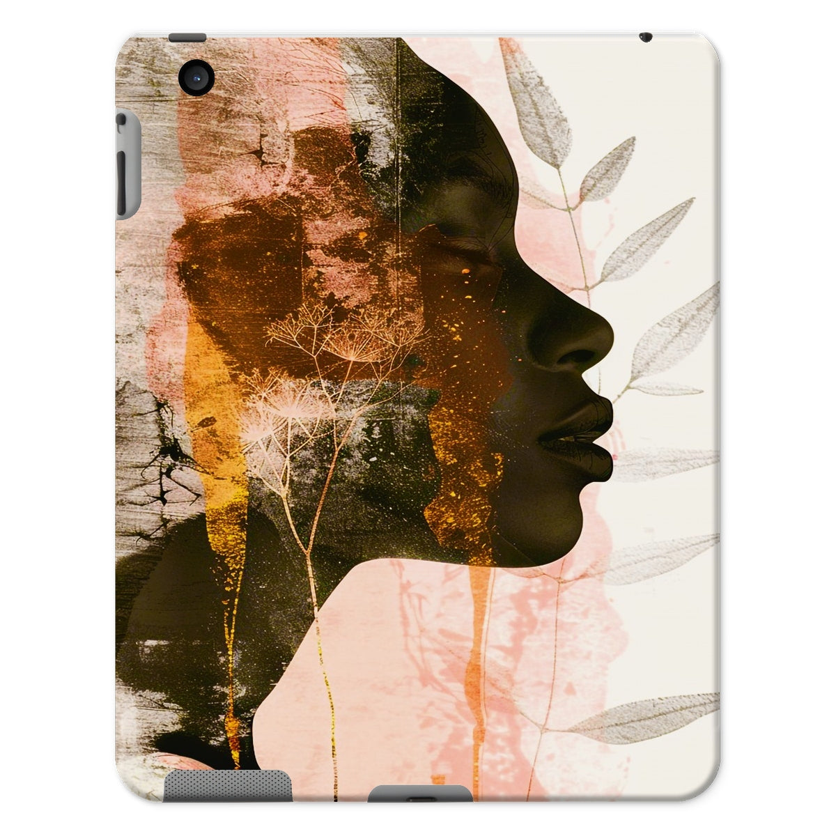 Golden Silence Serene Echoes 06 Tablet Cases - D'Sare