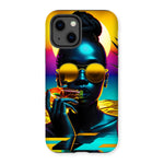 Tropical Sunset Dreams : Neon Vibes  Tough Phone Case