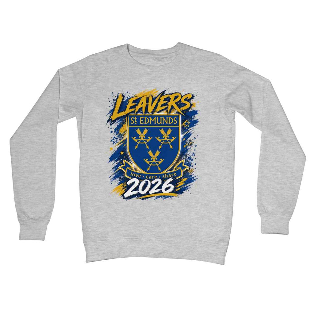 St Edmunds School Leavers 2026 Crew Neck Sweatshirt by Prodigi