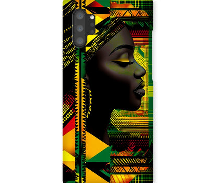 Red and Green Black Queen Fusion Snap Phone Case