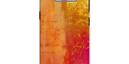 Warm Amber Seranade Tough Phone Case by Prodigi