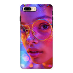 Woman Cosmic Radiance Dreamy Stardust  Tough Phone Case - D'Sare