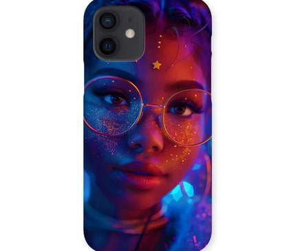 Black Girl Magic Stardust Cosmic Vibe| Black Woman Magic  Snap Phone Case - D'Sare