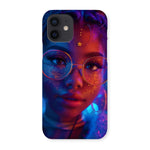 Black Girl Magic Stardust Cosmic Vibe| Black Woman Magic  Snap Phone Case - D'Sare