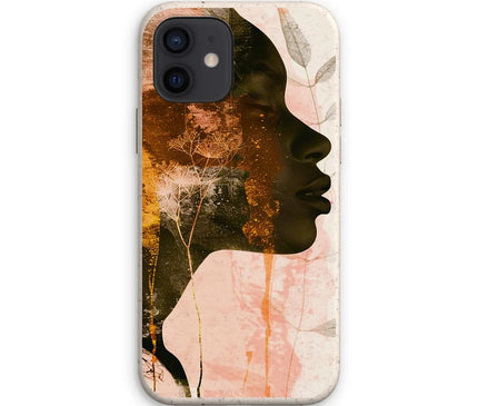 Golden Silence Serene Echoes 06 Eco Phone Case - D'Sare