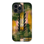 Echos of Duality Golden Pink Reflection Tough Phone Case