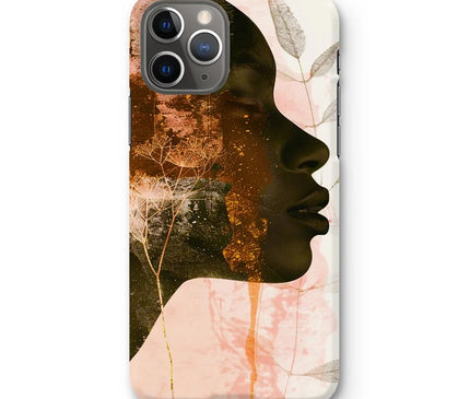 Golden Silence Serene Echoes 06 Snap Phone Case - D'Sare