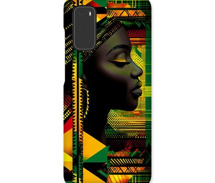 Red and Green Black Queen Fusion Snap Phone Case