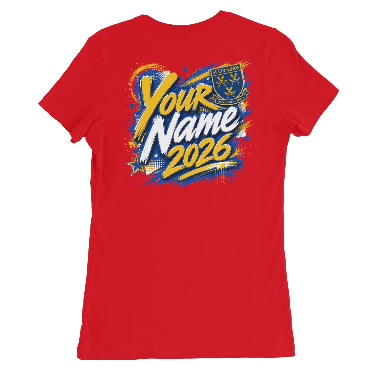 St Edmunds School Leavers 2026 Women's Favourite T-Shirt by Prodigi