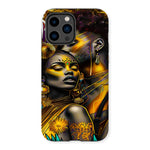 Golden Embrace Majestic Love Waterfall Tough Phone Case - D'Sare