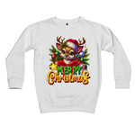 Reindeer Merry Christmas  Kids Sweatshirt