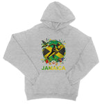 Jamaica Love Graffiti  College Hoodie - D'Sare