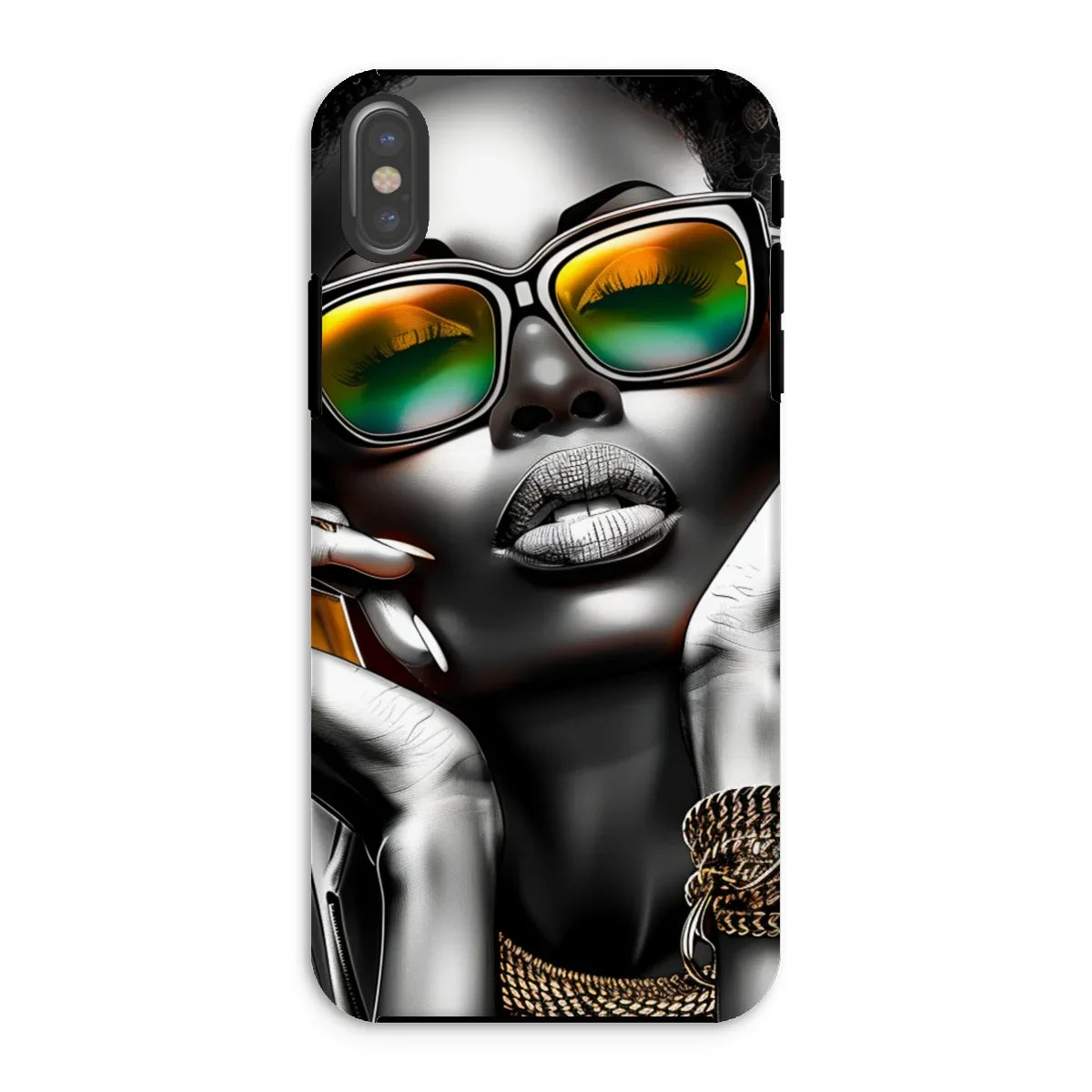 Self Peace Tough Phone Case - D'Sare