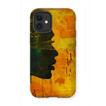 Golden Afrocentric Silhouette Tough Phone Case - D'Sare