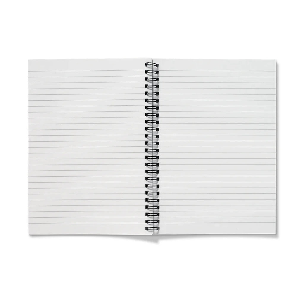 African Print Empress  Notebook - D'Sare