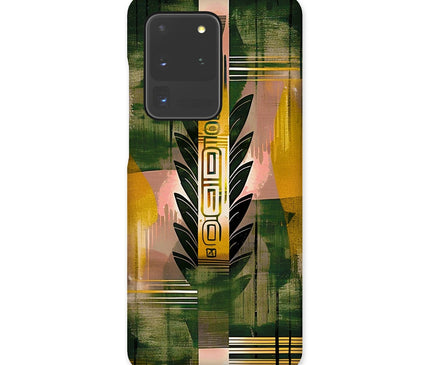 Echos of Duality Golden Reflection Snap Phone Case
