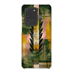 Echos of Duality Golden Pink Reflection Snap Phone Case