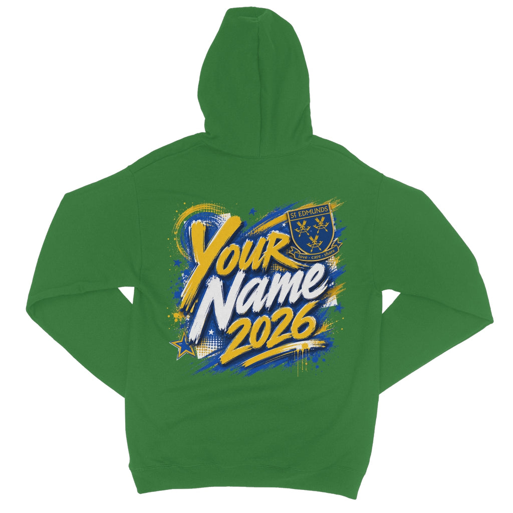 St Edmunds School Leavers 2026 College Hoodie by Prodigi