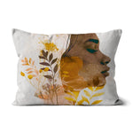 Golden Harmony Silhouette 06 Cushion - D'Sare