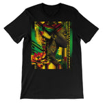 African Print Empress  Unisex Short Sleeve T-Shirt