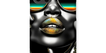 Vibrant Flow Girl Snap Phone Case by Prodigi