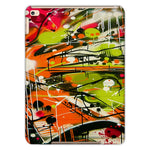 Neon Splatter Symphony: Urban Graffiti Art Tablet Cases - D'Sare