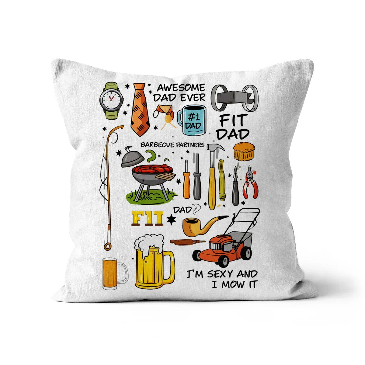 Dad Your Awesome  Cushion - D'Sare